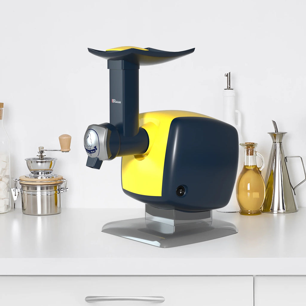 Healthy Ice Cream and Sorbet Maker - Yellow