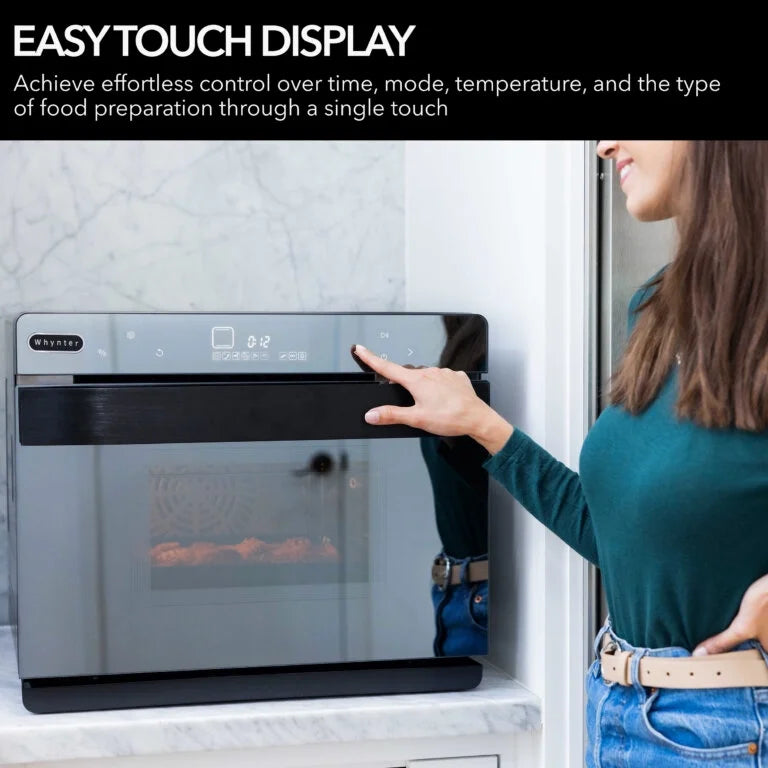 Whynter Grande 40 Quart Capacity Counter-Top Multi-Function Intelligent Convection