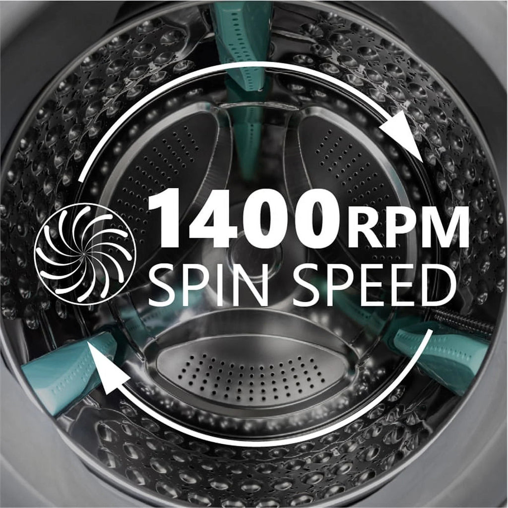 Equator Ver3 Combo Washer Vented/Ventless Dry-1400RPM Color Coded Display Y/B