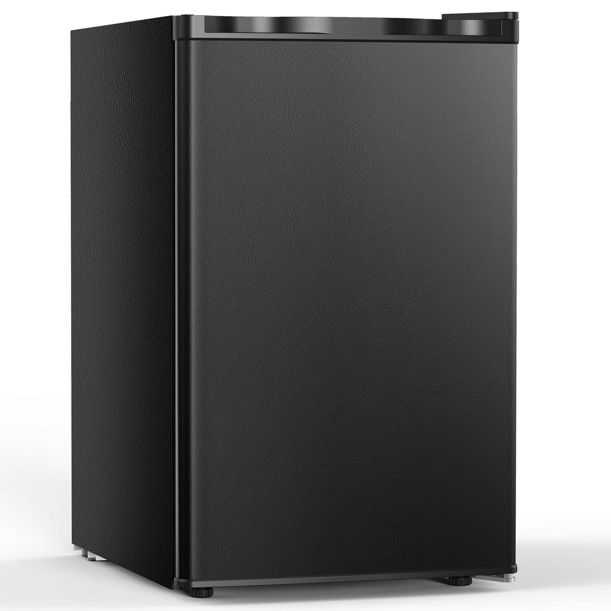 Moifoi 3.0 Cu.ft Upright Freezer, Reversible Single Door Vertical Freezers w/ Removable Shelf, Energy Saving, Silver