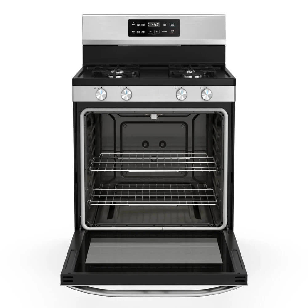 MIDEA 30" Gas Range with Steam Clean