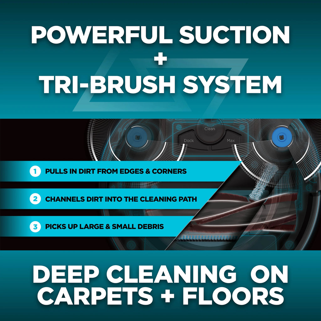 Shark ION RV753 Robot Vacuum Cleaner - Wi-Fi Connected