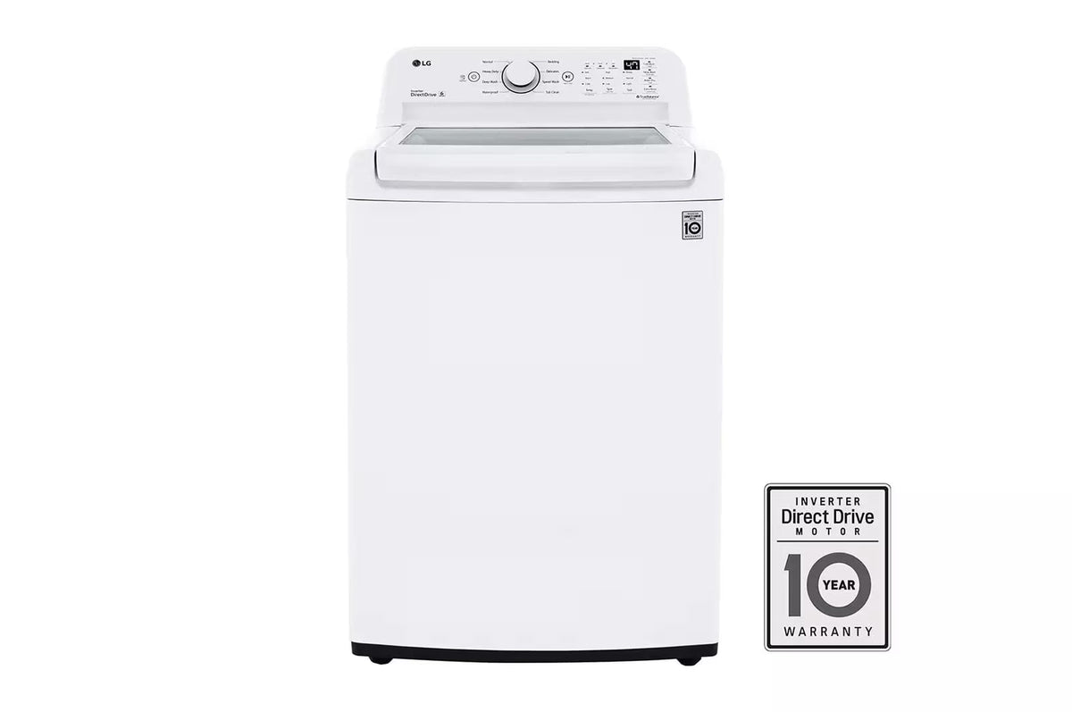 LG WT7000CW traditional top load washer