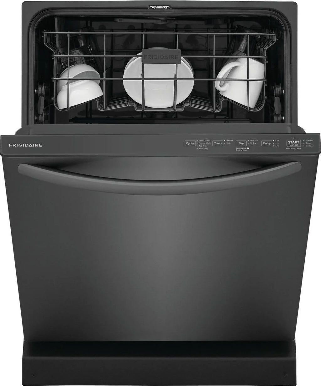 Frigidaire FDPH4316AS 24" Dishwasher, Energy Star Certified, Top Control, Stainless Steel