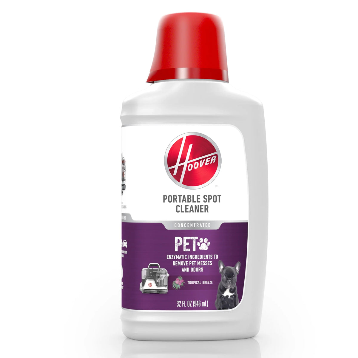 Hoover CleanSlate, Portable Spot Cleaner, for Carpet, Upholstery & Stairs, Pet Stain Removal, Lightweight, FH14010