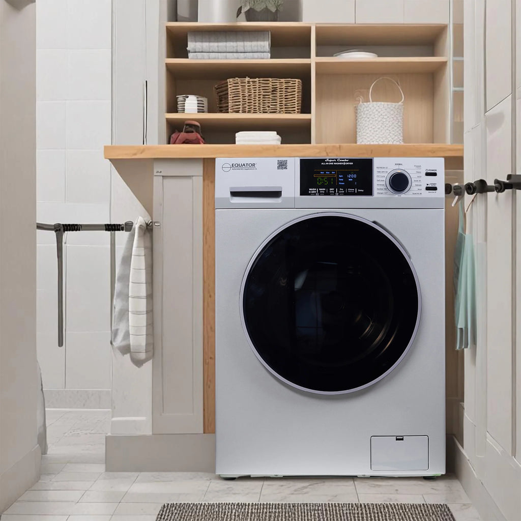 Equator Advanced Appliances Equator Fully Built-in All-in-One Combo Washer-Dryer Ventless