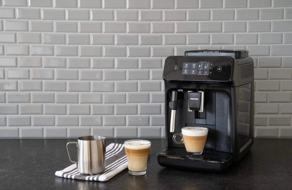 Philips Carina EP1220/04 Superautomatic Espresso Machine With 3 Aquaclean Filters