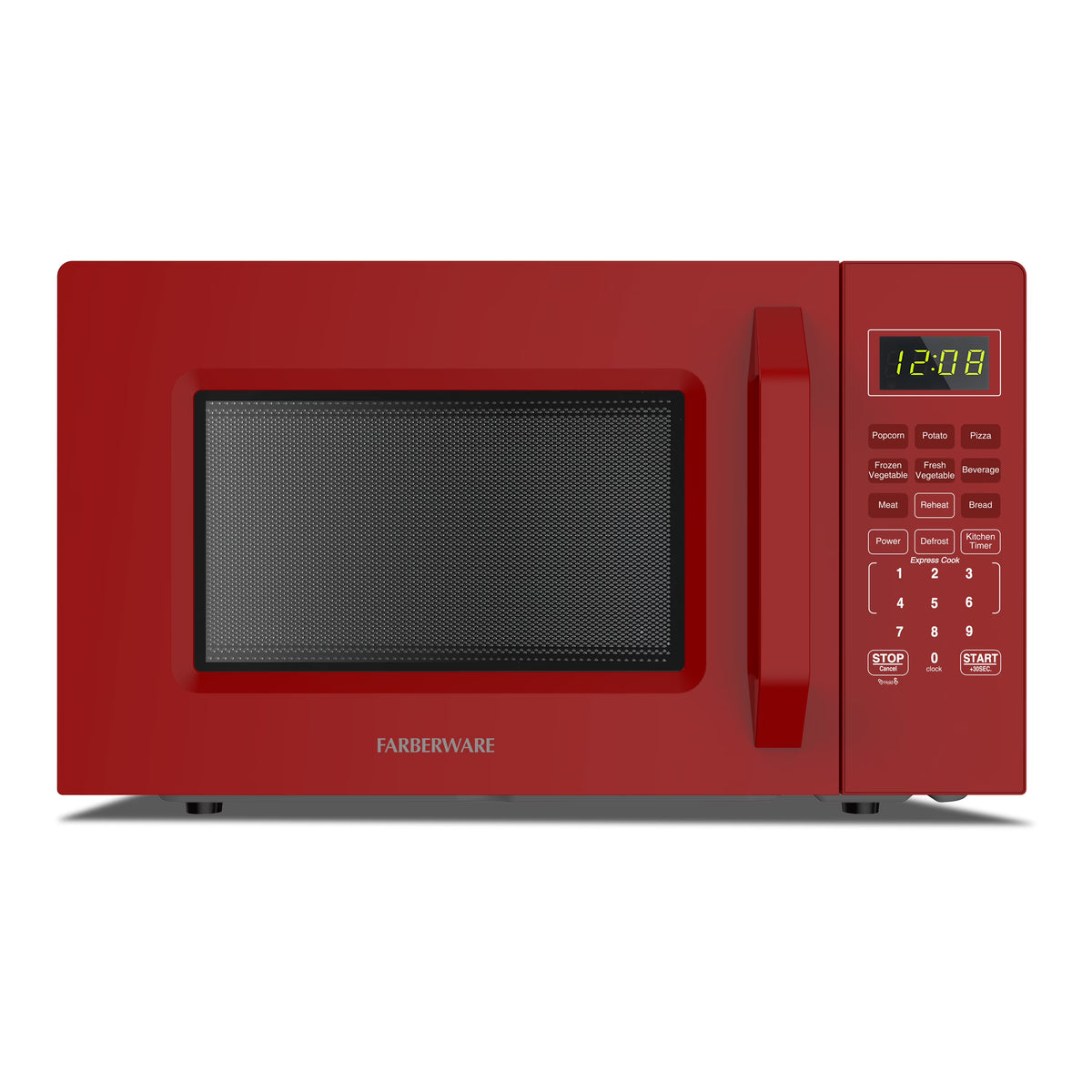 Farberware 1.1 Cu. Ft. 1000-Watt Compact Microwave Oven, Black