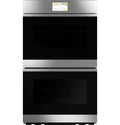 Cafe Ctd90dm2n 30" Wide 10 Cu. Ft. Double Electric Oven - Platinum Glass