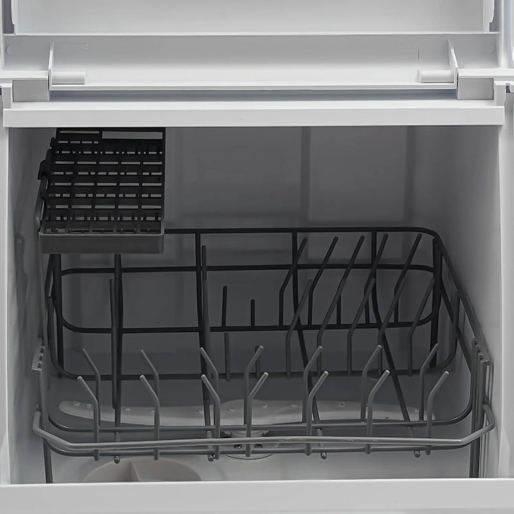 110V 800W Mini Portable Dishwasher Countertop Dish Washer with Multiple Modes Table Top Bottle Dishwasher Small Compact Dishwashers for Home, Apartment, RV