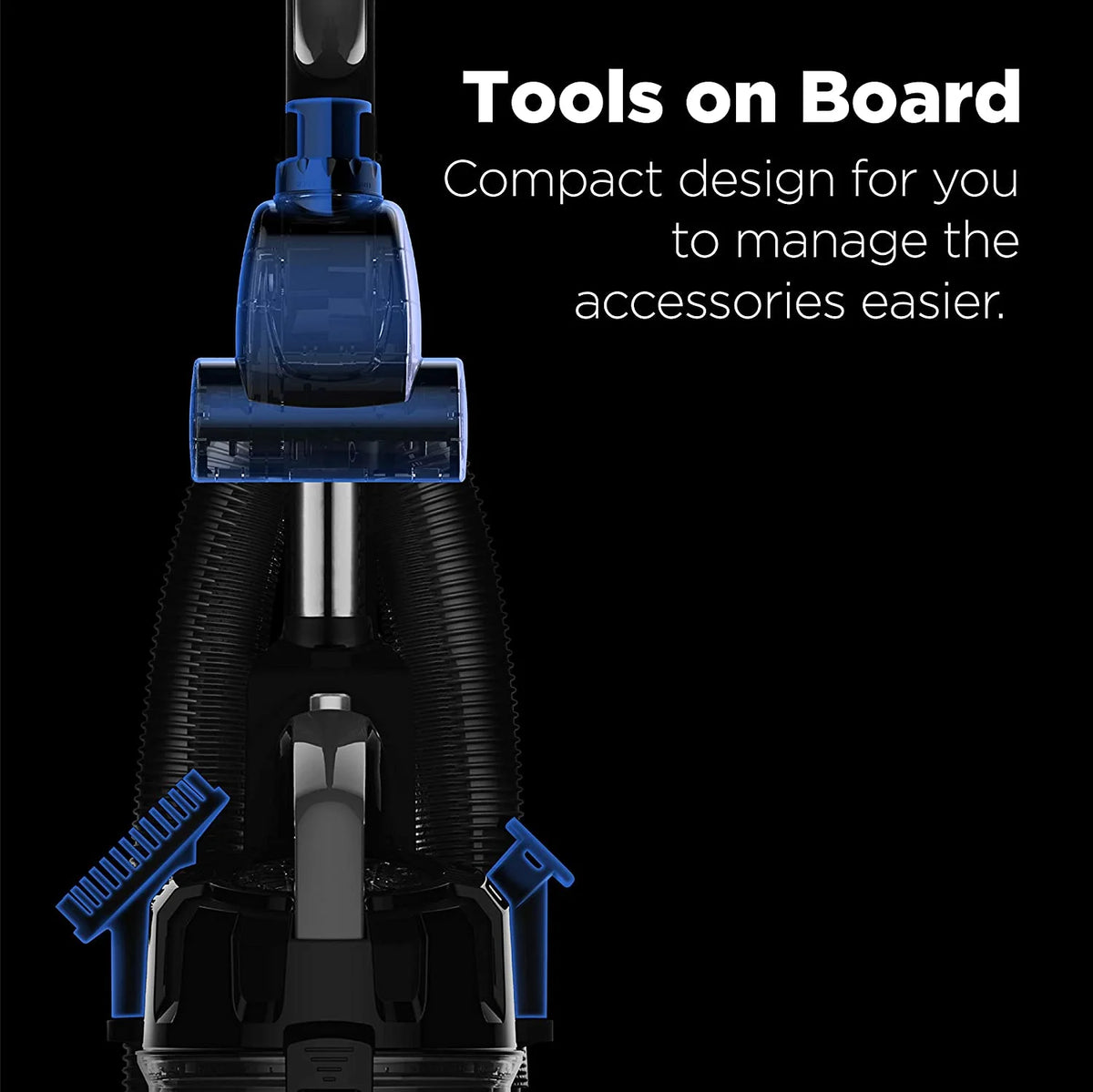 Eureka Vacuum Cleaner - Lightweight and Portable