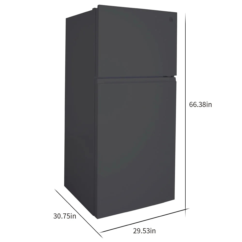 Kenmore Energy Efficient Refrigerator, Black