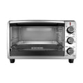 BLACK+DECKER 6-Slice Toaster Oven, Black, TO1950SBD
