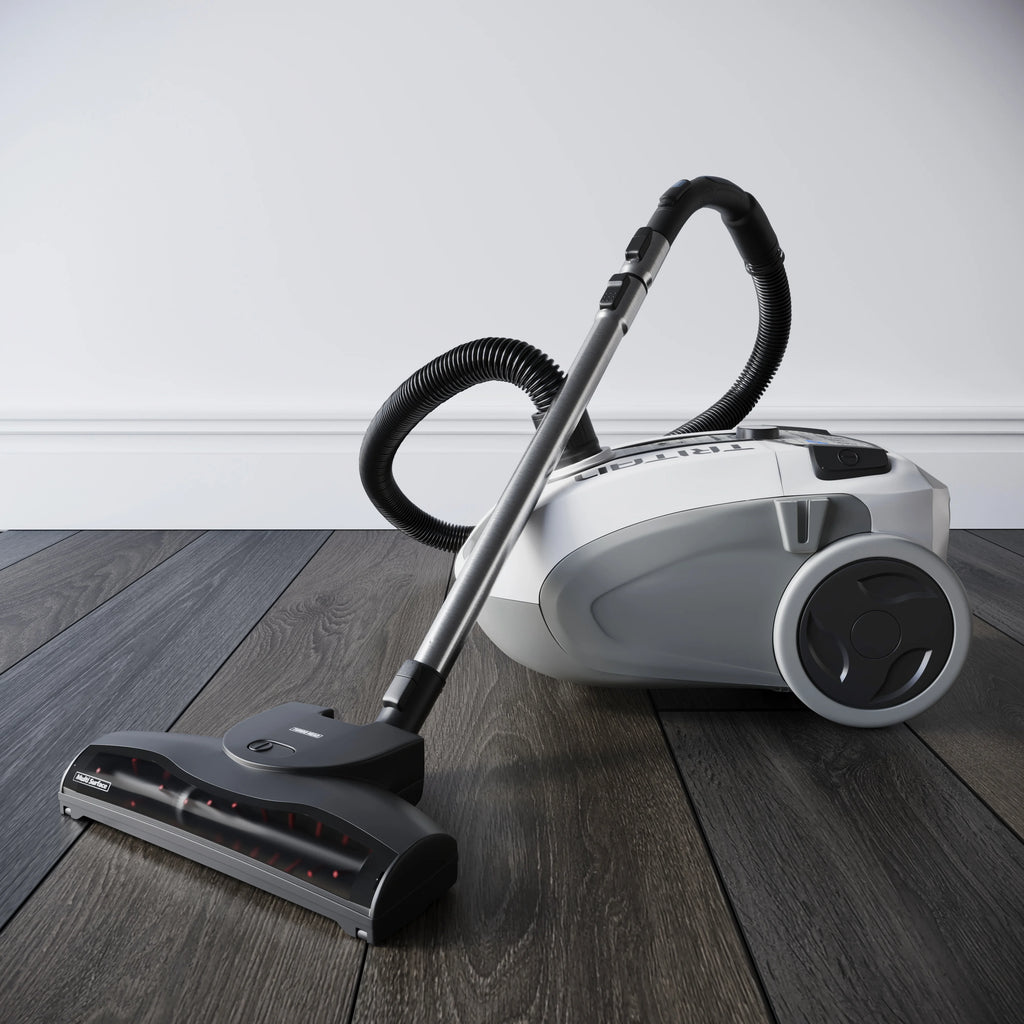Prolux Tritan Canister Vacuum HEPA Sealed Hard Floor with Powerful 12 Amp Motor