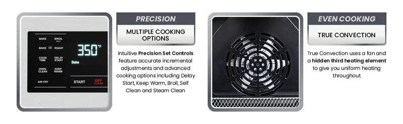 Kenmore 4.8 cu. ft. Front-Control Gas Range w/ Airfry