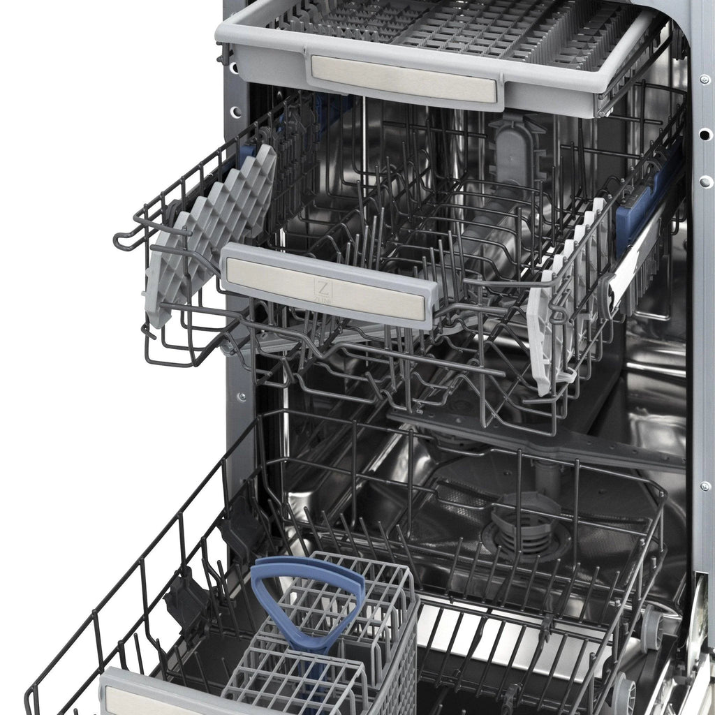 ZLINE KITCHEN AND BATH DWVWM18 built in dishwasher