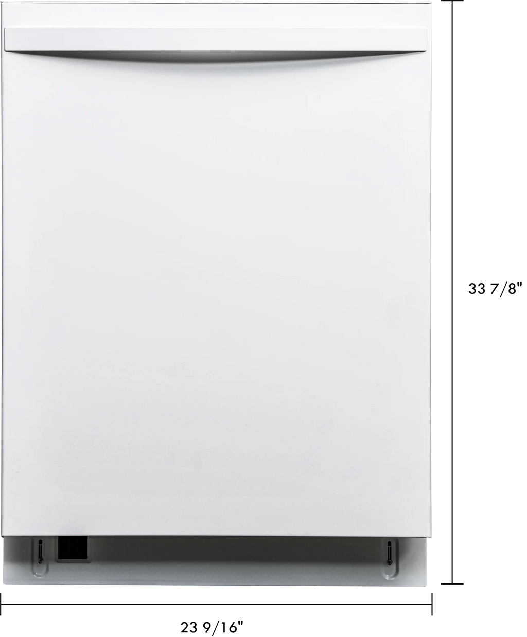 Kenmore 02214622 Built-in 24-inch Stainless Steel Tub Dishwasher, White, 34"H x 24"W x 25"D