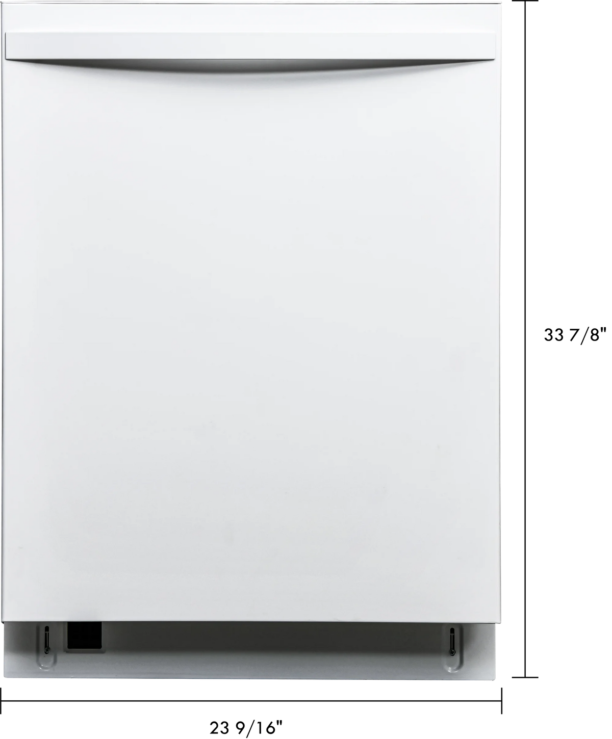 Kenmore 02214622 Built-in 24-inch Stainless Steel Tub Dishwasher, White, 34"H x 24"W x 25"D