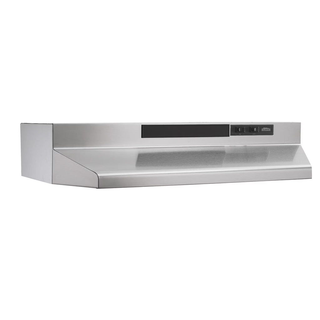 Broan F402411 hoods/ventilation|under cabinet