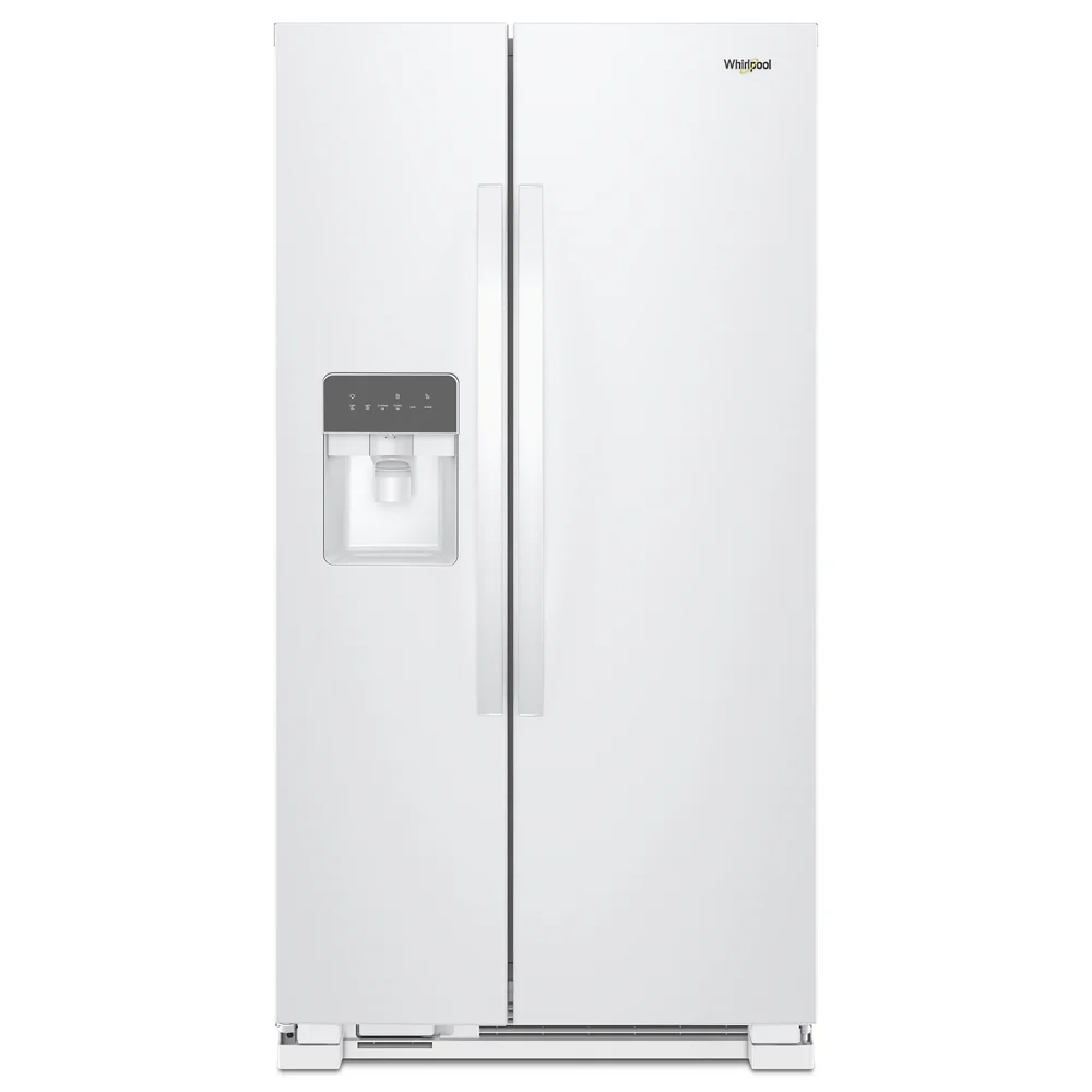 WHIRLPOOL WRS315SDHM side by side freestanding refrigerator