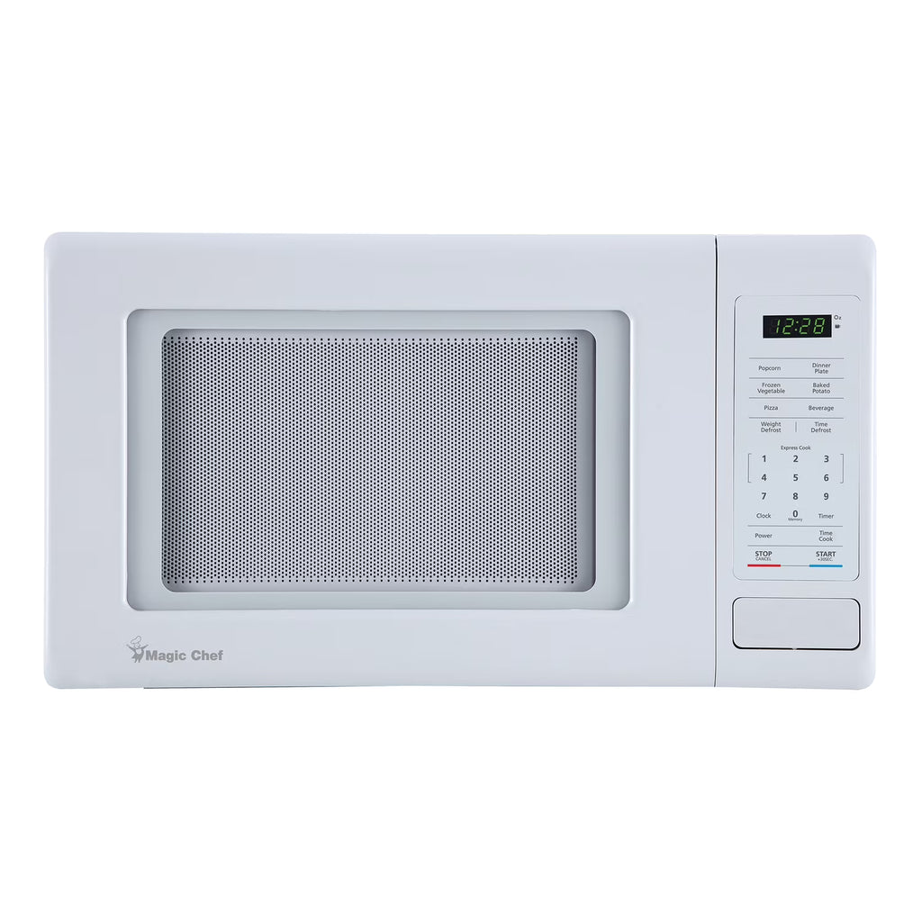 Magic Chef 0.9 cu ft Countertop Microwave Oven in Black