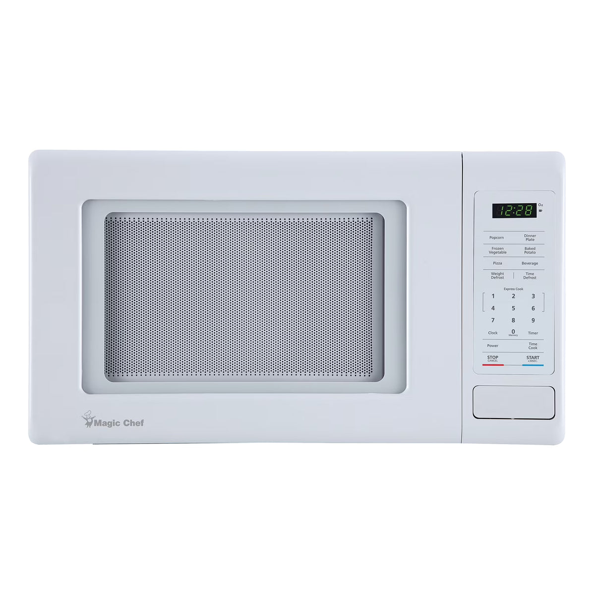 Magic Chef 0.9 cu ft Countertop Microwave Oven in Black