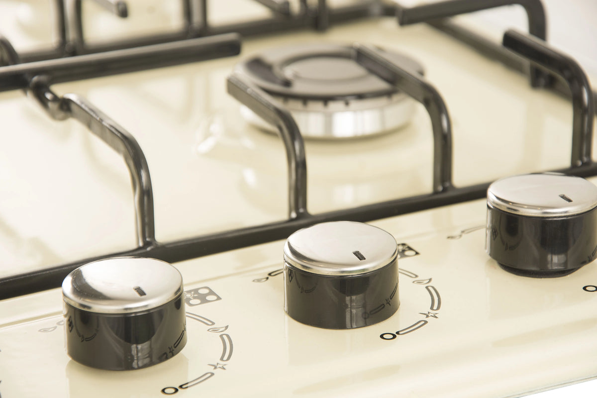24-in Enameled Gas Cooktop