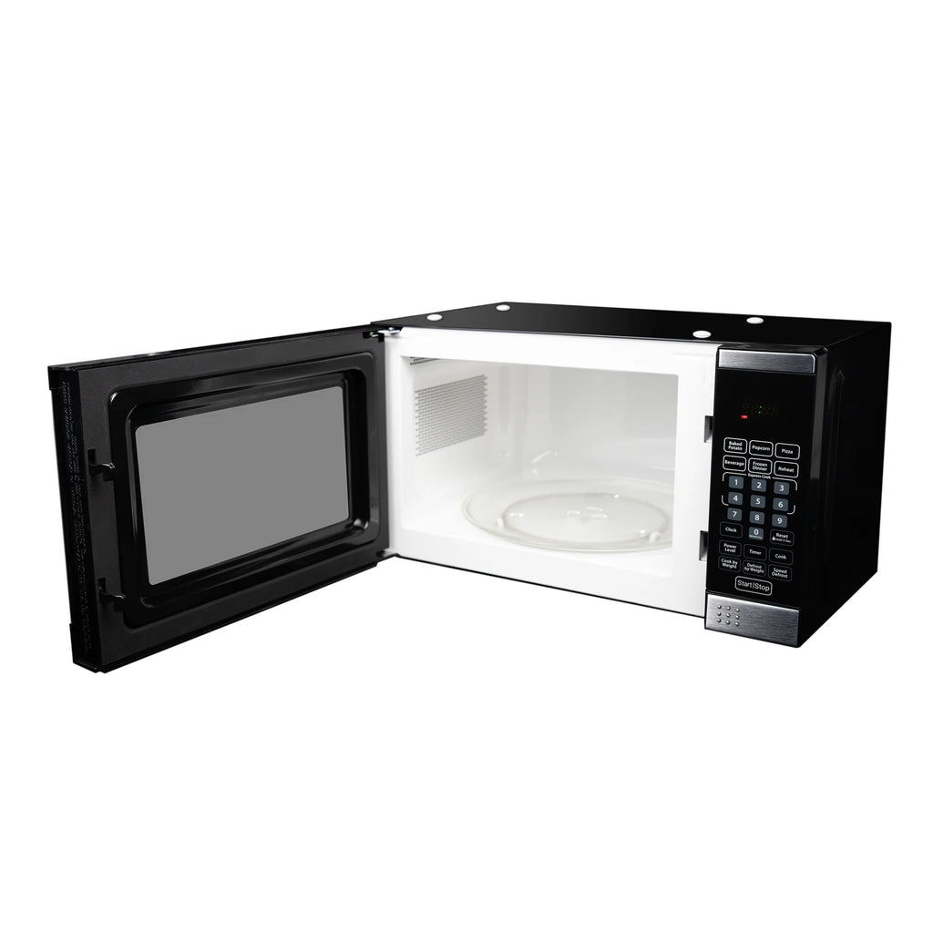 Danby Designer 0.7 cu. ft. Space Saving Under the Cupboard Microwave in Stainless Steel (DDMW007501G1)
