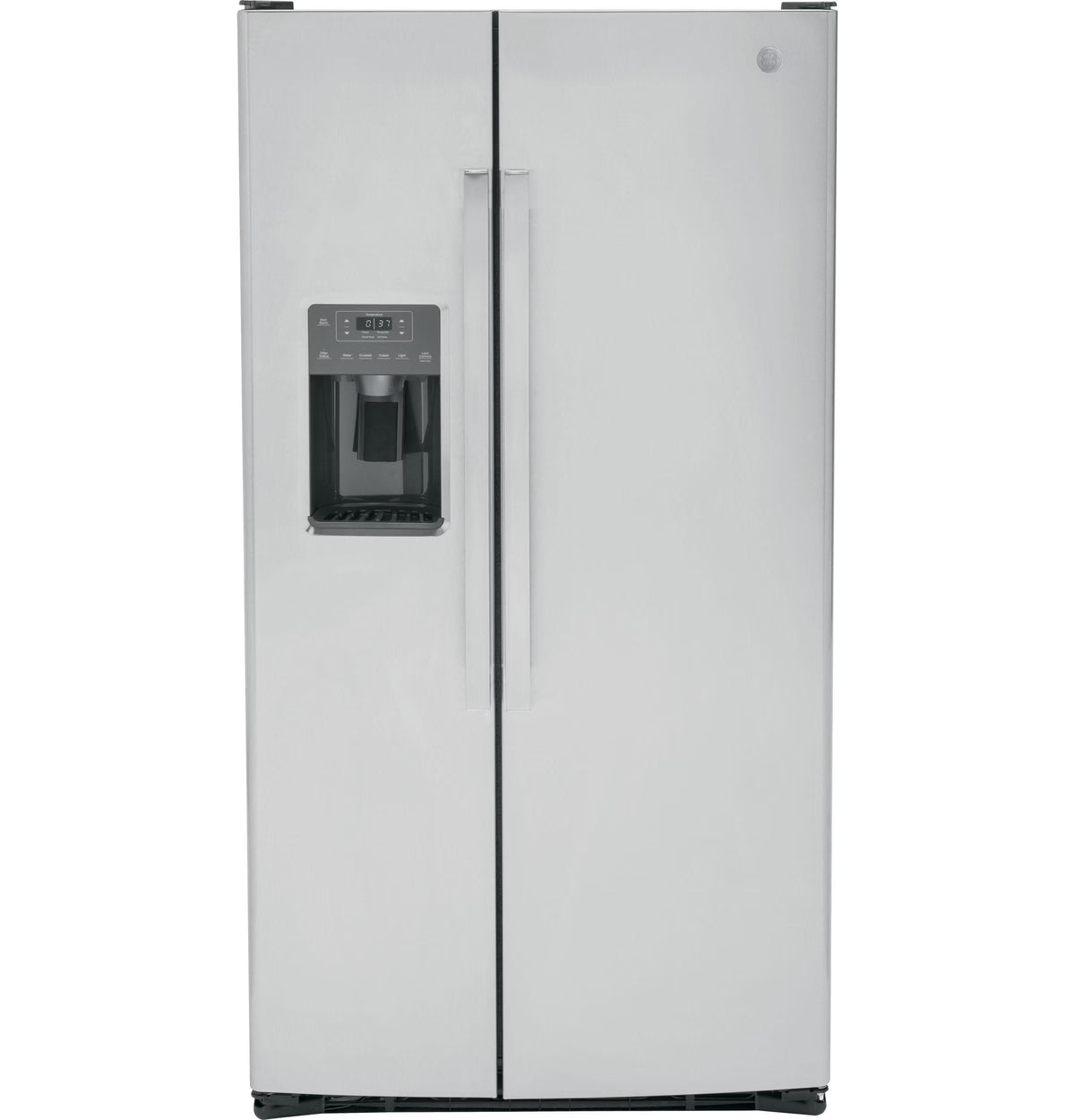 GE? 25.3 Cu. Ft. Side-By-Side Refrigerator