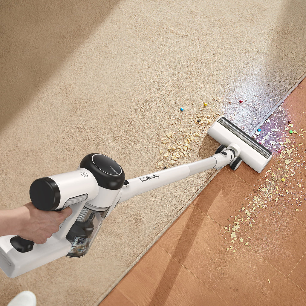 Restored Tineco Pure One X Pet Smart Lightweight Cordless Stick Vacuum (Refurbished)