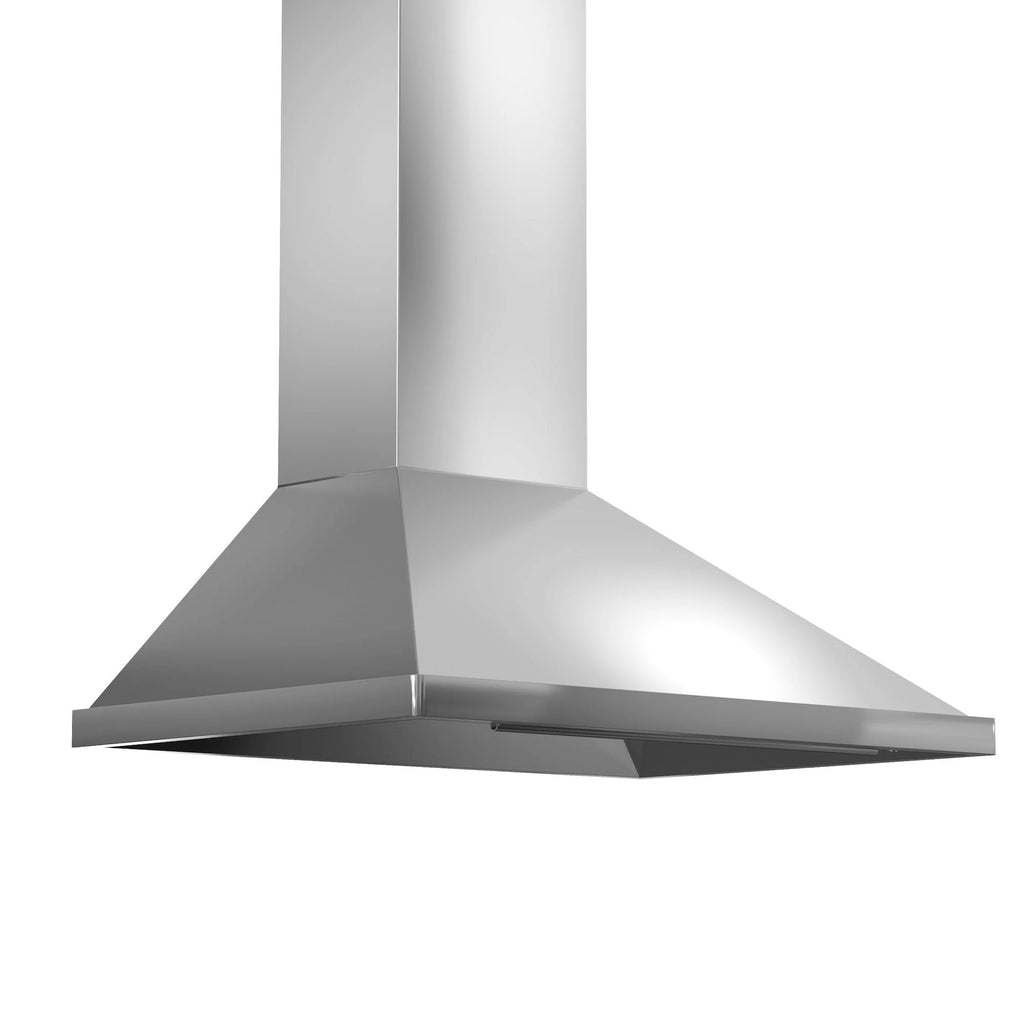 ZLINE 36 in. Outdoor Wall Mount Range Hood in Stainless Steel (696-304-36)