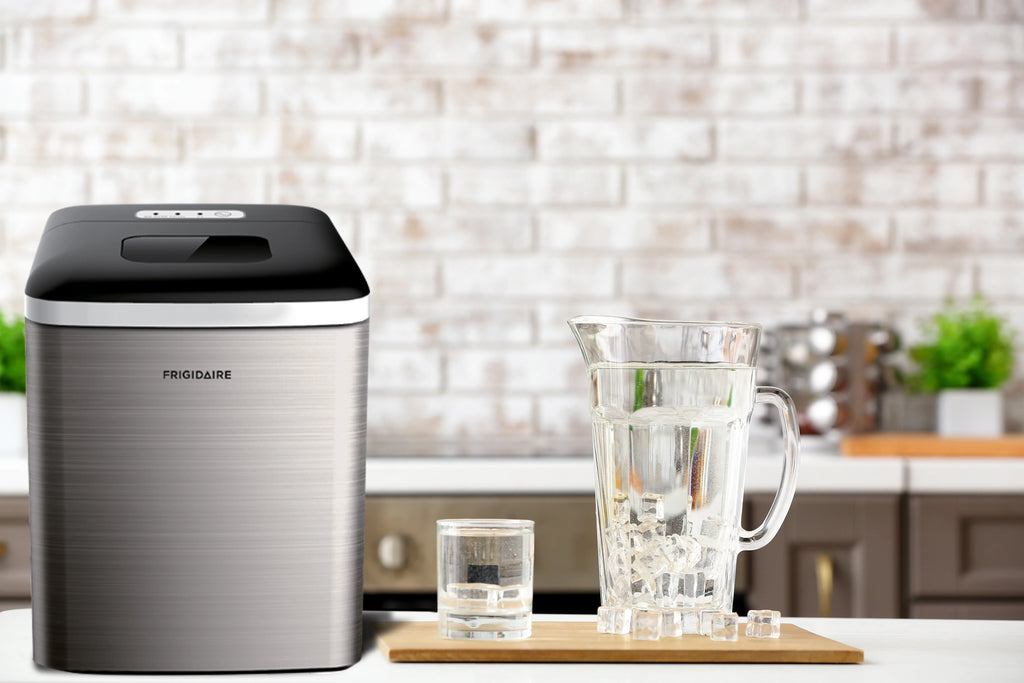 Frigidaire 26lb. Countertop Portable Ice Maker - (EFIC121-SS) Stainless Steel