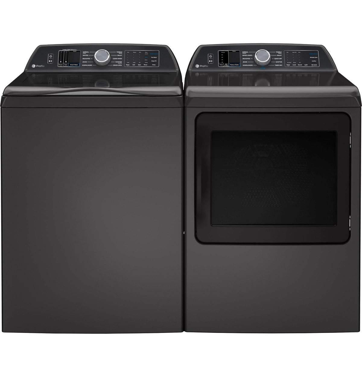 28 Inch Top Load Smart Washer with 5.3 Cu. Ft. Capacity, Single Action Agitator, Built-In WiFi