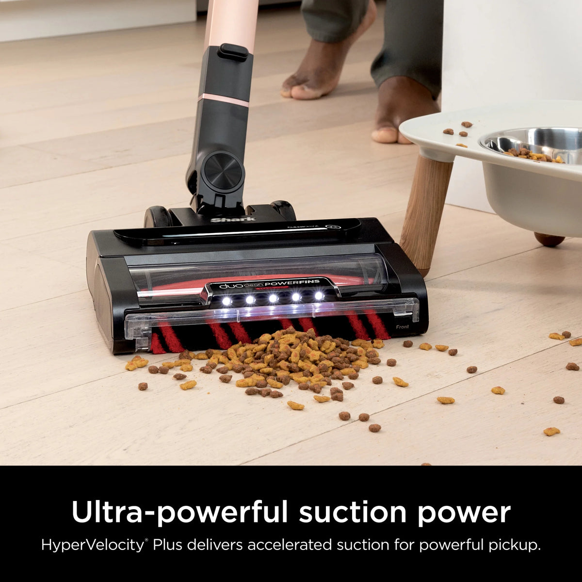 Shark Stratos Cordless Stick Vacuum Cleaner with Clean Sense IQ & DuoClean PowerFins HairPro MultiFLEX, IZ840H