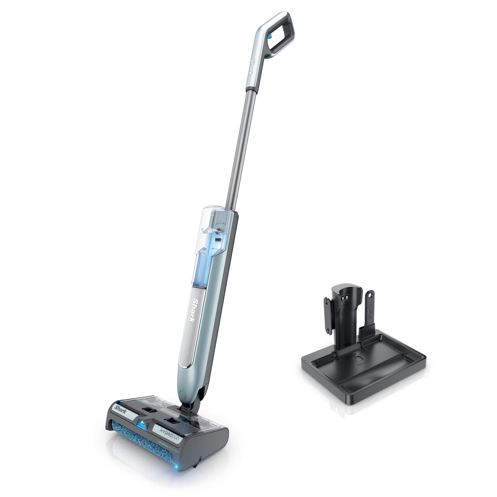 Open Box Shark?? HydroDuo with Dirt-Reveal Technology, Cordless, Hard Floor Cleaning System, Wet & Dry Debris Pickup, Mop & Scrubs All at Once, Hardwood, Tile, Laminate Floors, WW200