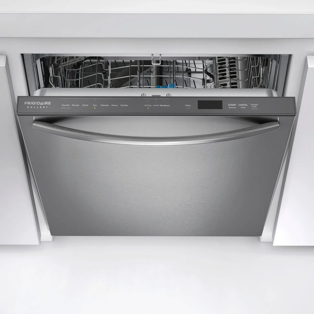 Frigidaire Gallery 24" Dishwasher with CleanBoost, Stainless Steel