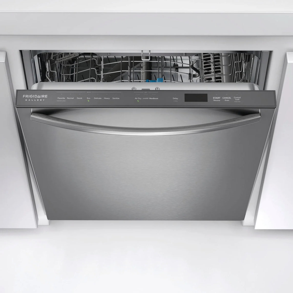 Frigidaire Gallery 24" Dishwasher with CleanBoost, Stainless Steel