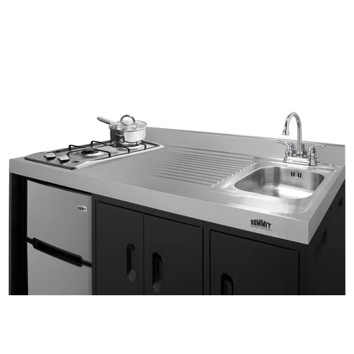 24" Wide Built-In All-Freezer, ADA Compliant, Stainless Steel