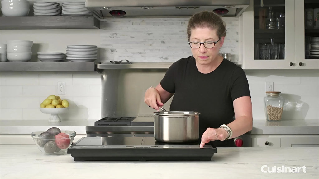 Cuisinart Specialty Appliances Double Induction Cooktop, New, ICT-60P1