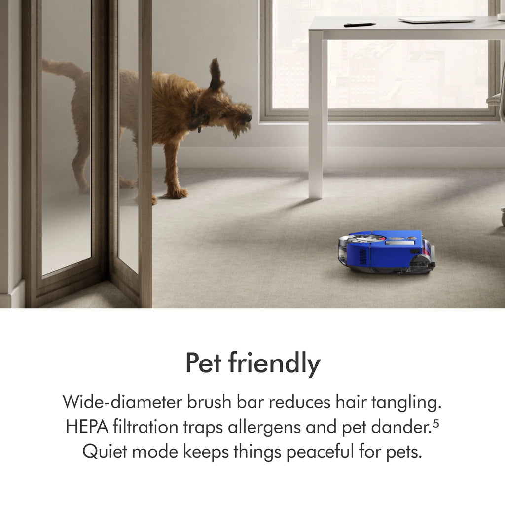 Dyson 360 Vis Nav? Robot Vacuum | Blue/Nickel | New