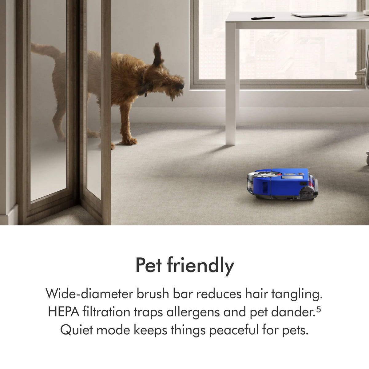 Dyson 360 Vis Nav? Robot Vacuum | Blue/Nickel | New