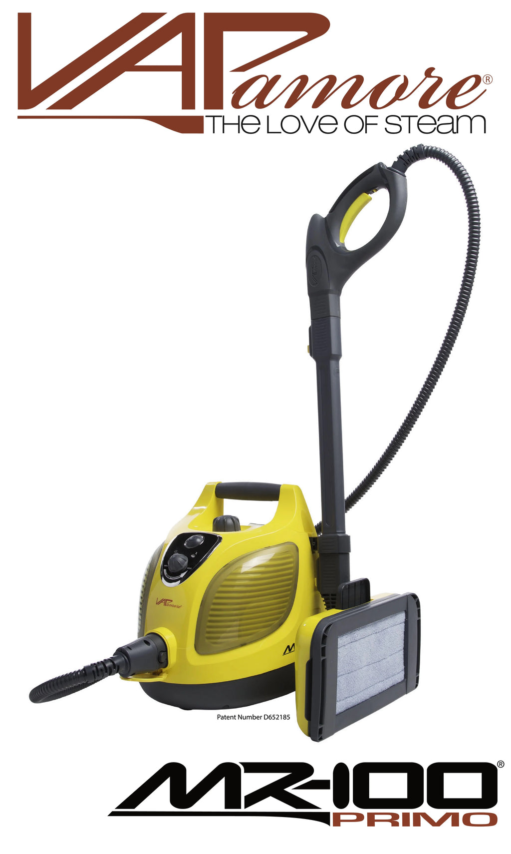 Vapamore MR-100 Primo Canister Steam Cleaner