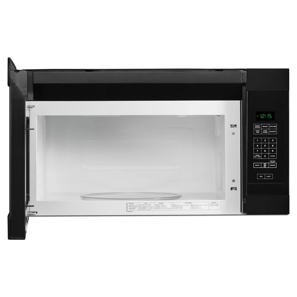 Brand New Amana 1.6 Cu. ft. over the Range Microwave in Stainless Steel