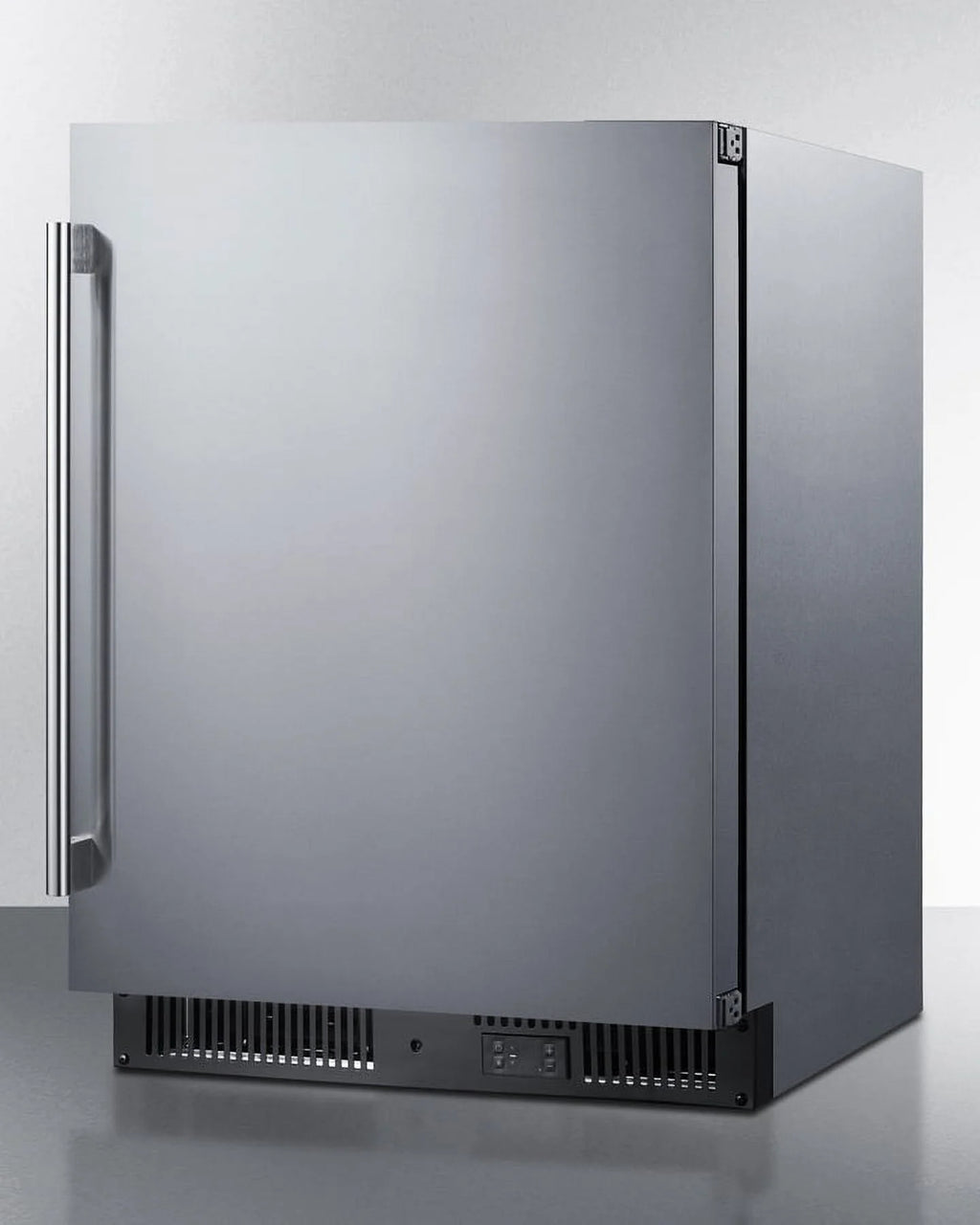 24" Wide Built-In All-Freezer, ADA Compliant, Stainless Steel