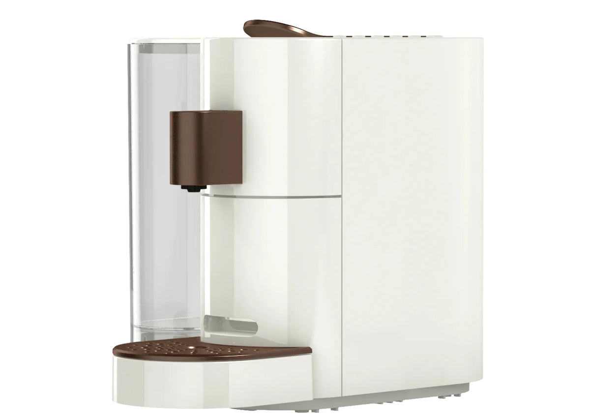 K-fee? Twins II Single Serve Coffee and Espresso Machine (Black/Chrome) | Starbucks? Verismo* Compatible