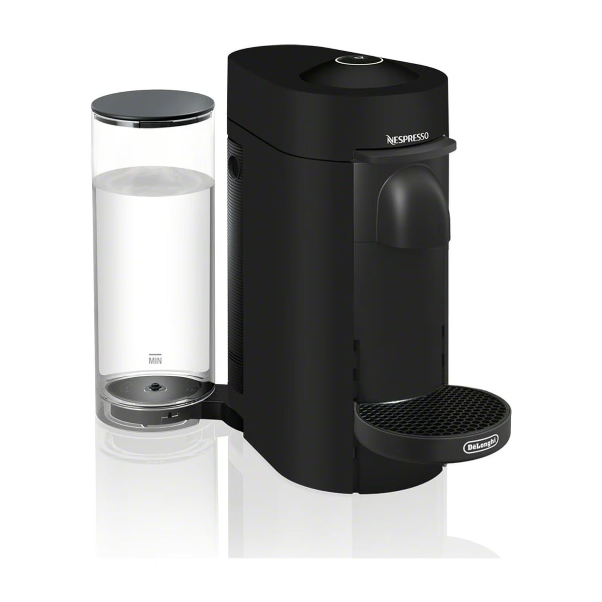 Nespresso New Vertuo Plus Deluxe Coffee and Espresso Machine by De'Longhi, Black, Single-Serve Brewers