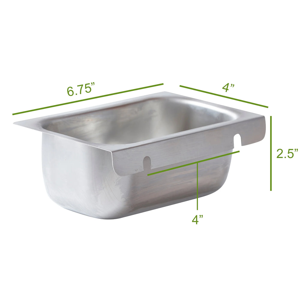 HOODMART 4�� Concession Trailer Hood for Food Truck | UL and NSF Listed | Commercial Range Hood with Baffle Style Filters and Grease Cup | Stainless Steel Kitchen Equipment