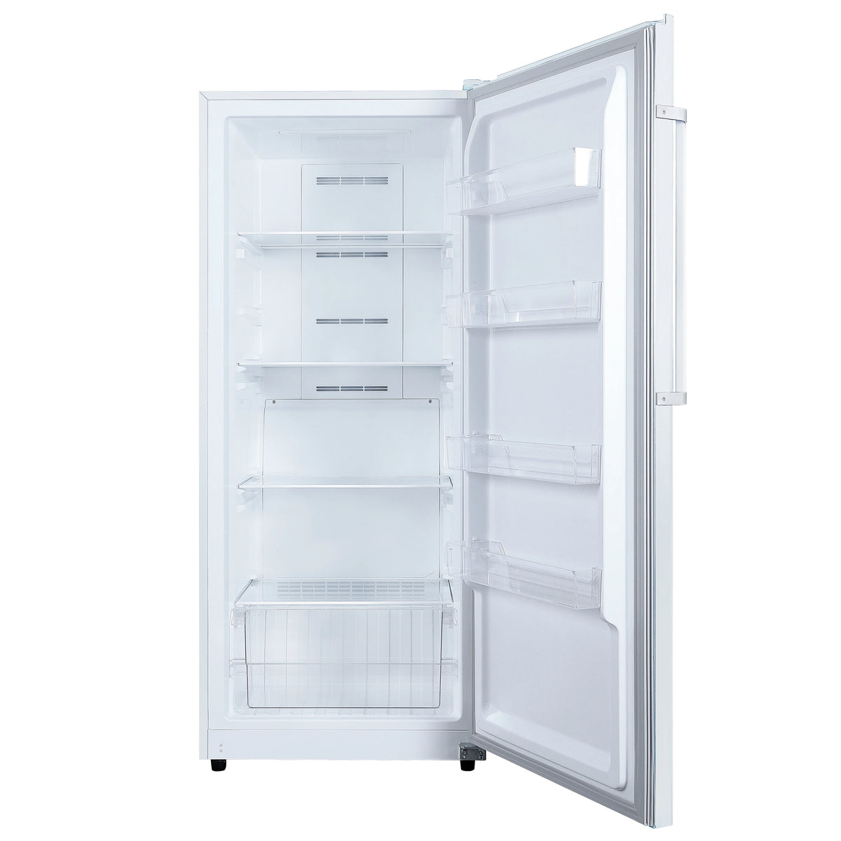 Premium Levella PFV1405XW 14 Cu. Ft. Frost Free Upright Freezer in White