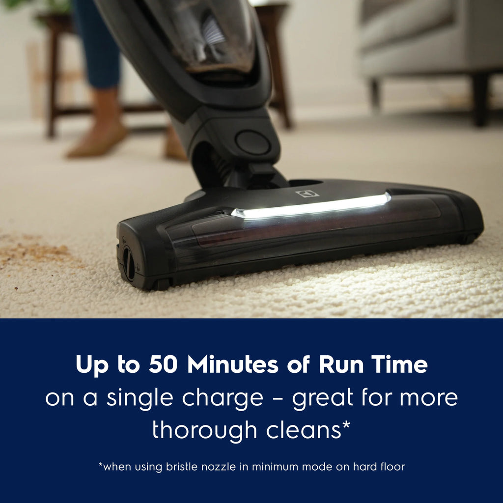 Electrolux WellQ7 Cordless 2-in-1 Vacuum Cleaner, Granite Grey