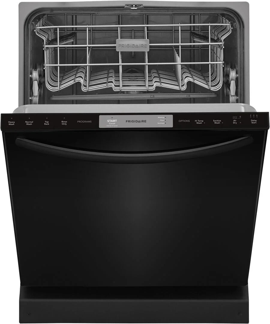 Frigidaire FFID2426TD 54dB Black Stainless Built-In Dishwasher